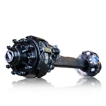 Hot-selling Trailer Axle In 2024 Semi-trailer Disc Brake Axle Axle Heavy Truck Disc Brake Bridge