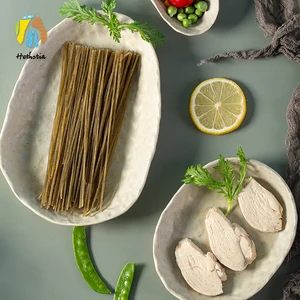 Friendly Vegan Fast Food Shirataki Pasta Food Healthy Diet Konjac Spinach Noodles