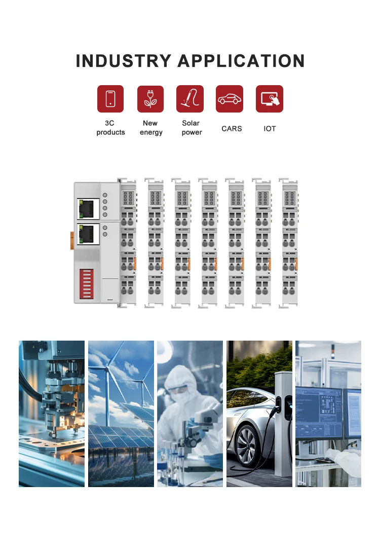 Wholesale Customized Good Quality Profinet IO Coupler Remote ...