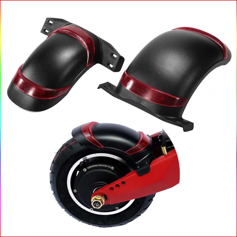 Ridefixing Fender Original Mudguard Front Rear for Zero 10x Scooter Leictreach Bracket Wheel Cover Accessories Spare Parts