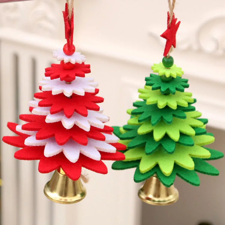 ADOCARN 2 Pçs Sinos De Natal Jingle Bell Ornamentos Decoração De