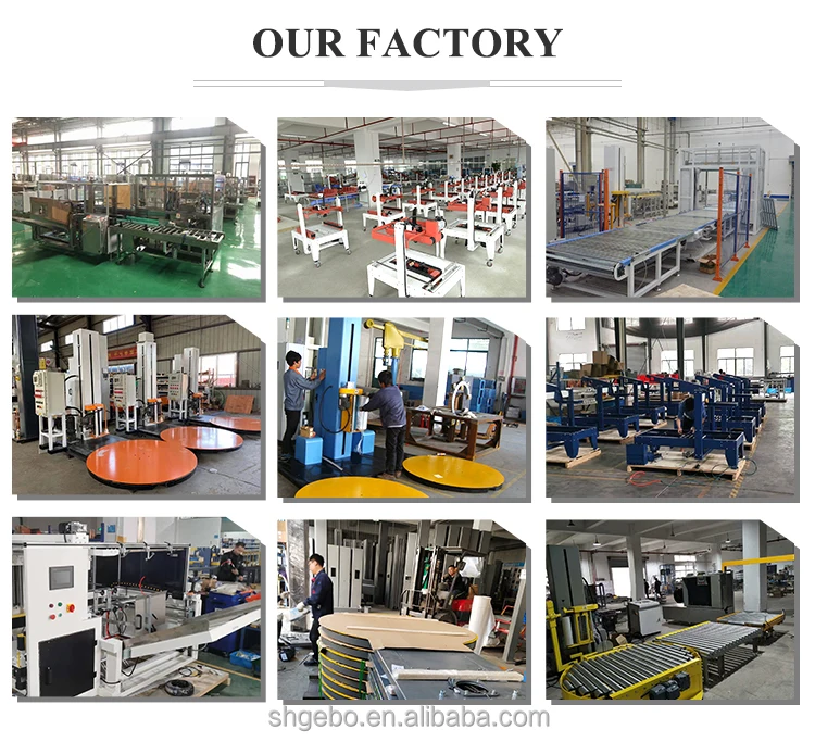 Full Digital Electric Strapping Automatic Stretch Ramp Liner Wrapping ...