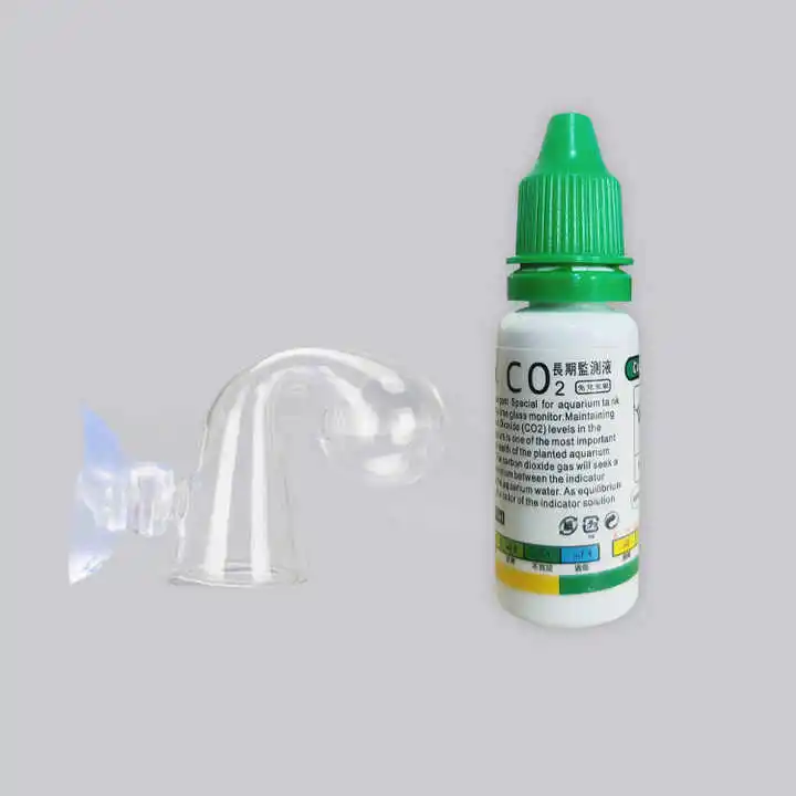 Glass Drop Checker Kit With 15ml Co2 Checker Solution The Most Accurate ...