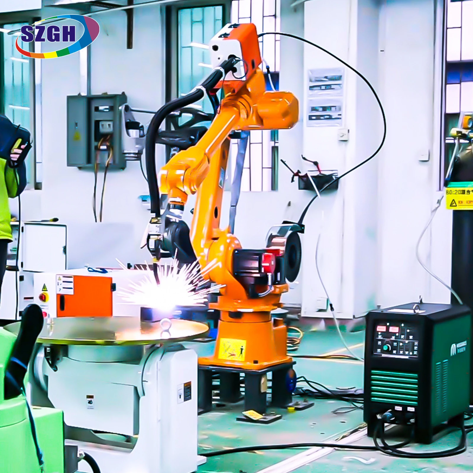 CHINA SZGH 6 AXIS BEST OEM TIG Welder Robot Arm Price Robotic Laser Welding Machine Automatic