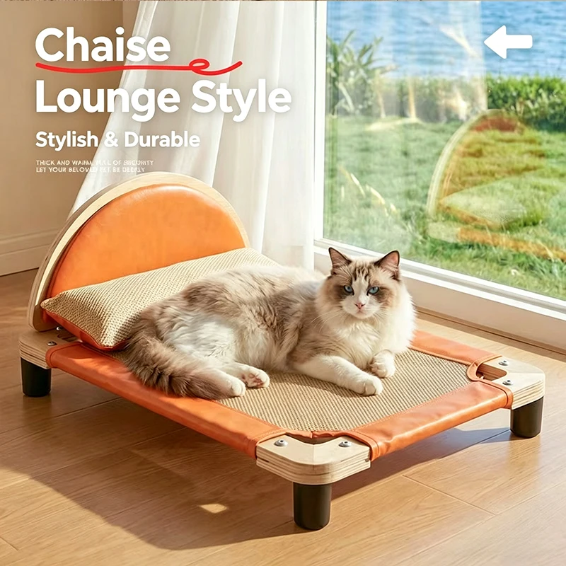 product four seasons universal sisal cat bed large size scratch resistant no shedding cat scratcher pad dual use for playing sleeping-1