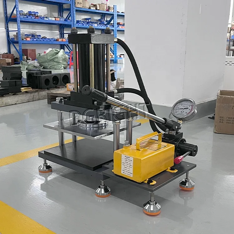 Manual Laboratory Hydraulic Dumbbell Specimen Cutting Test Piece Machine