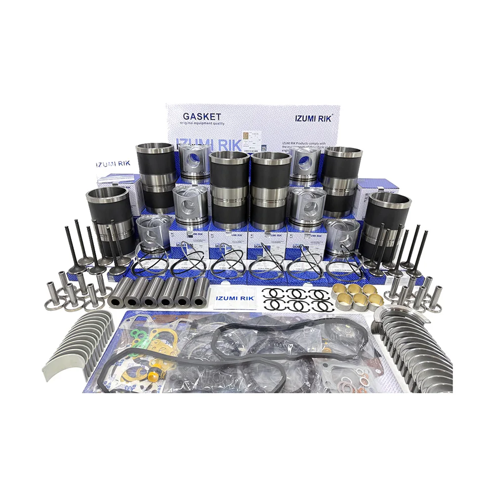 IZUMI RIK Overhaul Rebuild Kit for Mitsubishi 6D10 6D14 6D15 Diesel Engine Parts