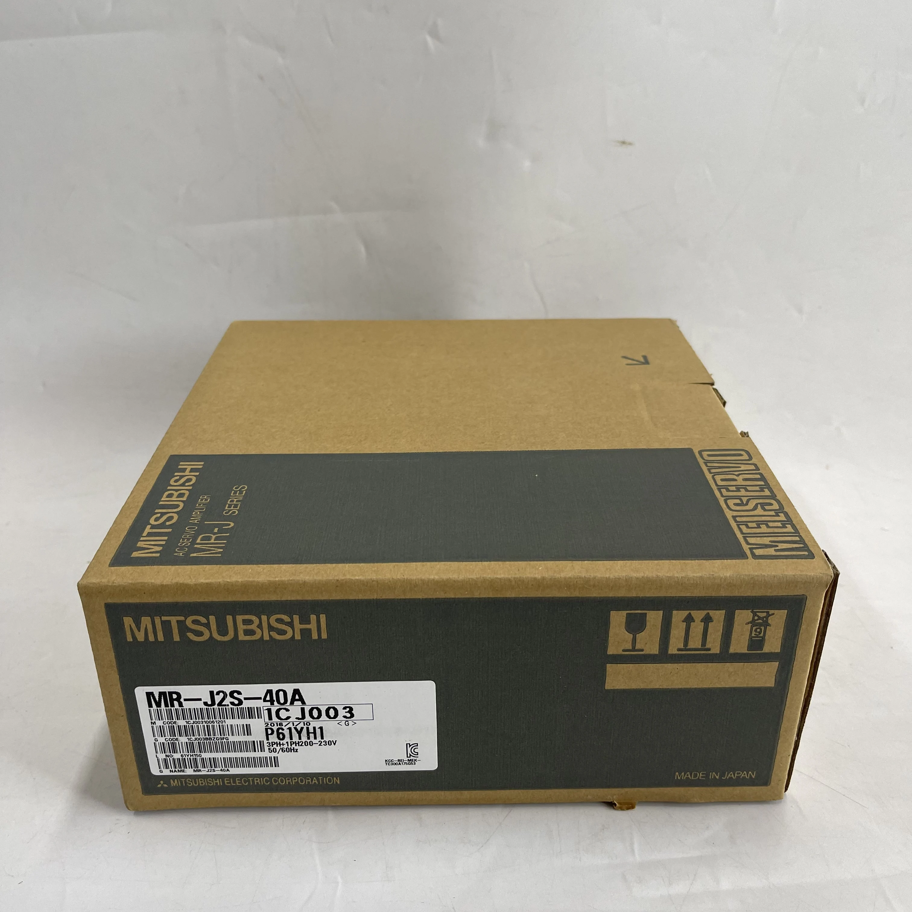 Mitsubishi AC Servo Amplifier MR-J2S-40A Mitsubishi AC Servo Amplifier MR-J2S-40A