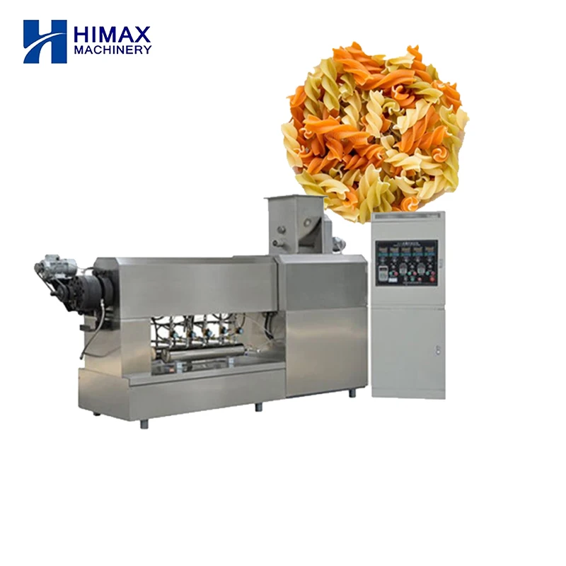 Automatic Pasta Making Machine Macaroni Production Line Italy Pasta Manufacture Machine