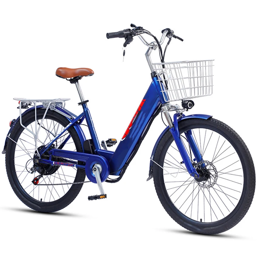 Motorcycle Motor Two Wheel Drive Harbin Eu Warehouse High Power Bike 48V Turkey Beach Cruiser Electric Bicycle