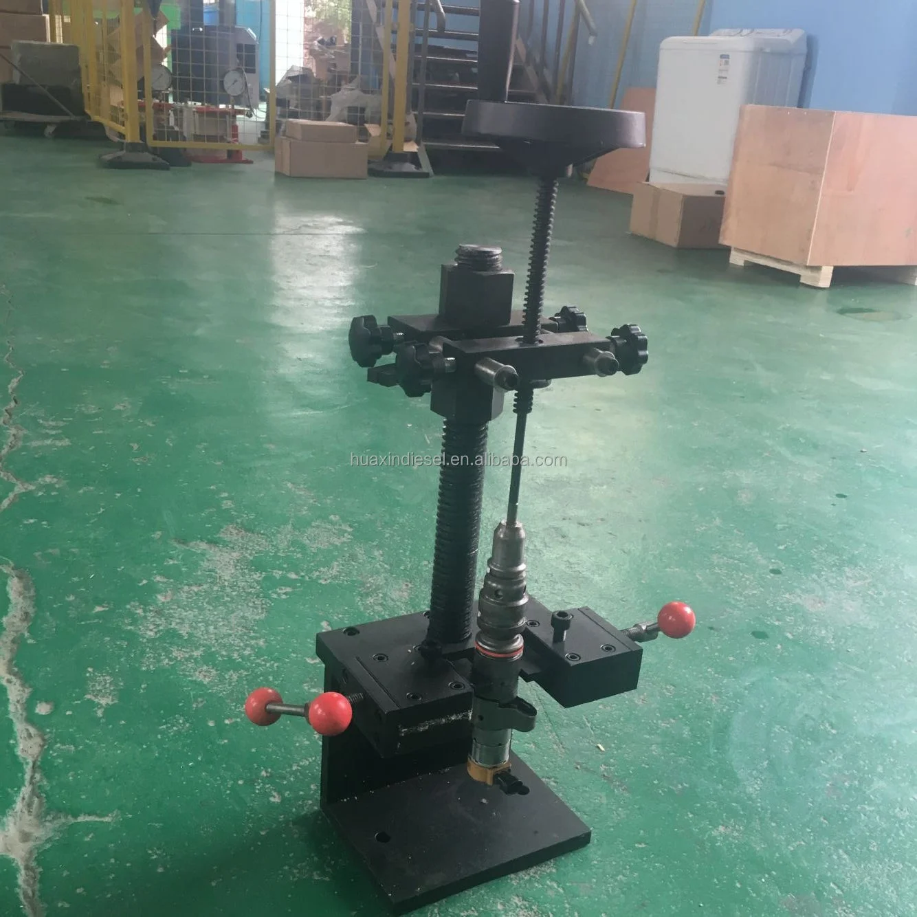CAT Injector Dismounting Stand - Universal Fuel Injector Tools