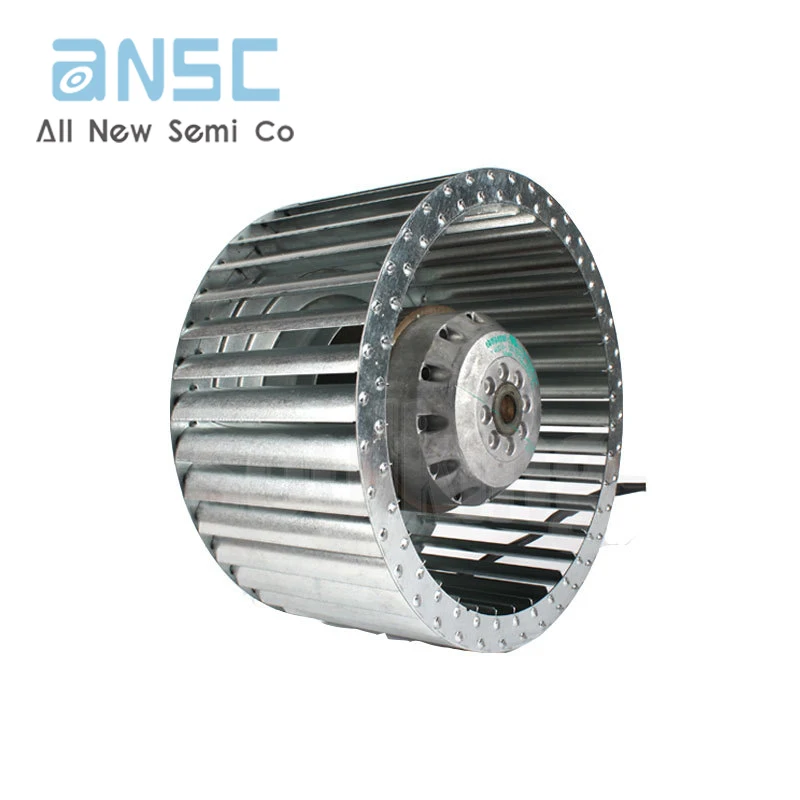 Original Centrifugal Fan R4D200-AD04-10 400V M4D068-GA All Metal Centrifugal Fan