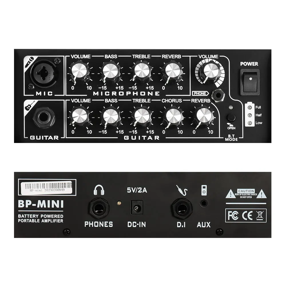 30watt Rechargeable Acoustic Amplifier For Guitar And Vocals Roland