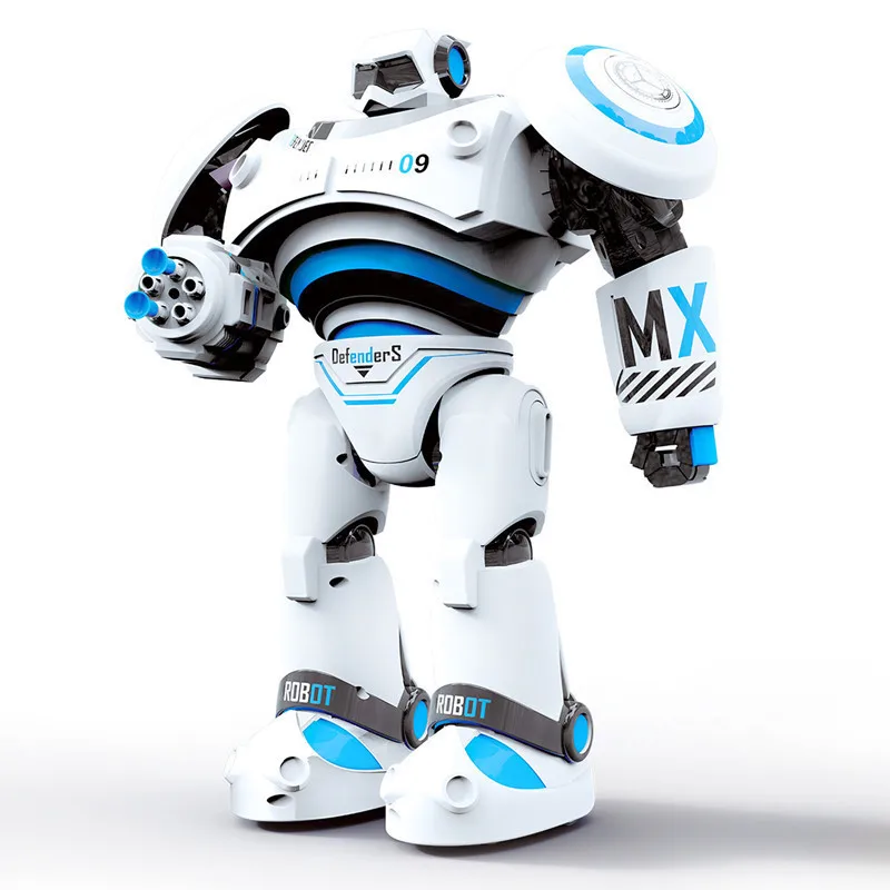 Multifunctional Shooting Fighting Remote Control Robot Entertainment Competition