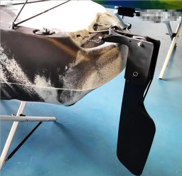 Rowing Rudder U-boat New Design Big Rudder for Kayak Rowing Boat Control