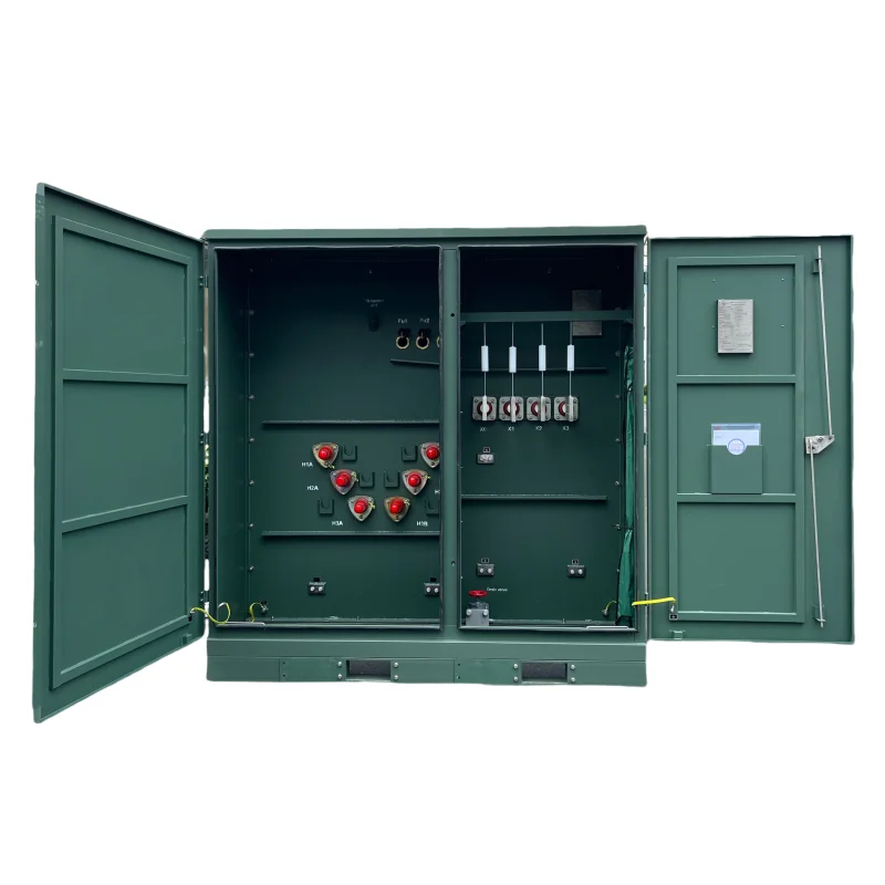 Factory Price High Performance 12470V to 480/277V 750 Kva 1250kVA Three Phase Pad Mounted Transformer