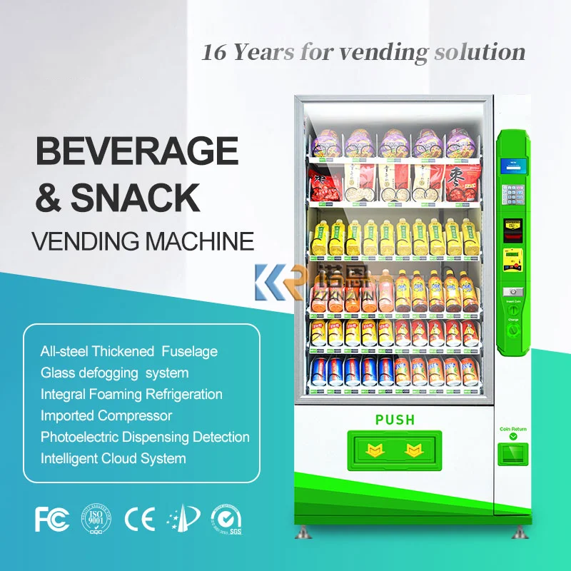Vending machine distributor for smart mini vending machines