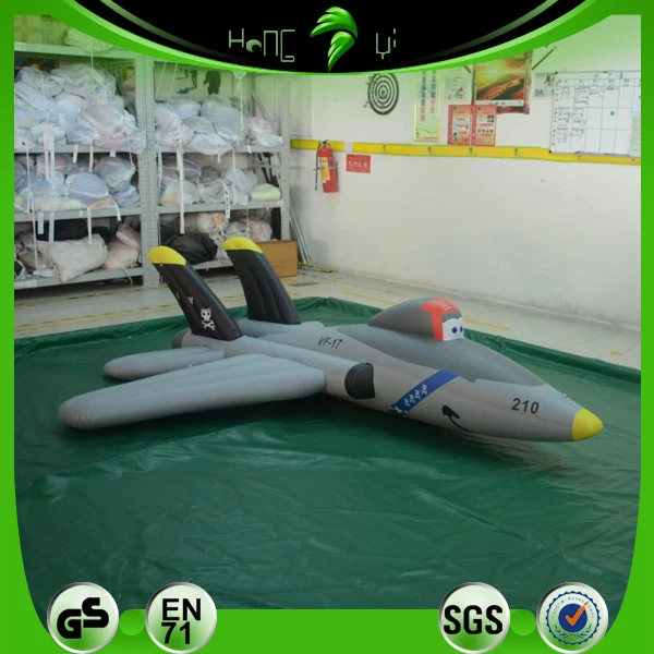 3m Large Inflatable Airplane Pool Float for Sale