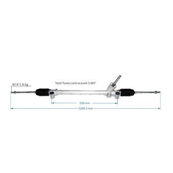 Wholesale steering rack for Suzuki IgnisIII 48500-62R50 48500-62R52 48500-62R53 513-07554 513-07556 513-07560 48500-M66R00