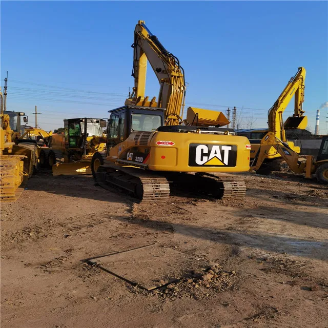 Hot Sale Used Excavator Caterpillar 320d 320dl 320b 320bl Crawler ...