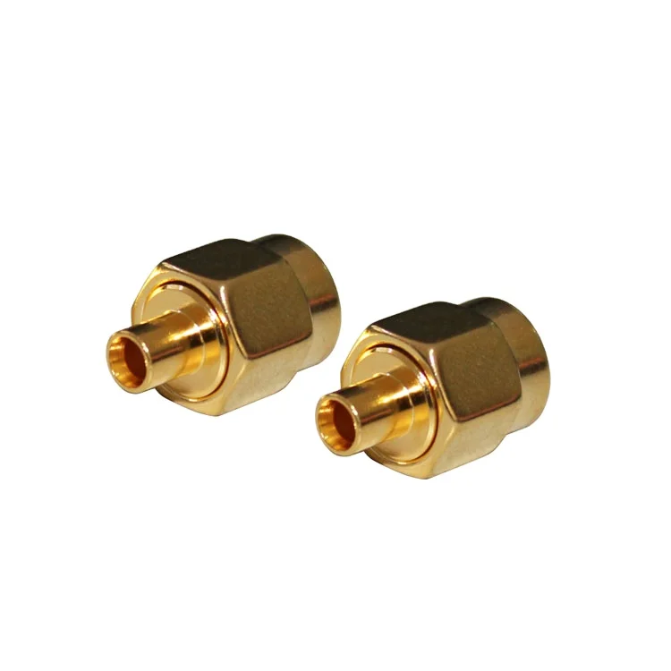 product top sale sma jb2 rf connector straight male sma coaxial connector for rg086 cable-3