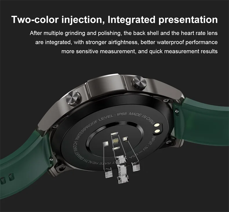 Newest 1.43" Full Touch AMOLED Screen Smart Watch with NFC IP68 Waterproof 400mAh Big Battery DM50 Smart Watch(11).jpg