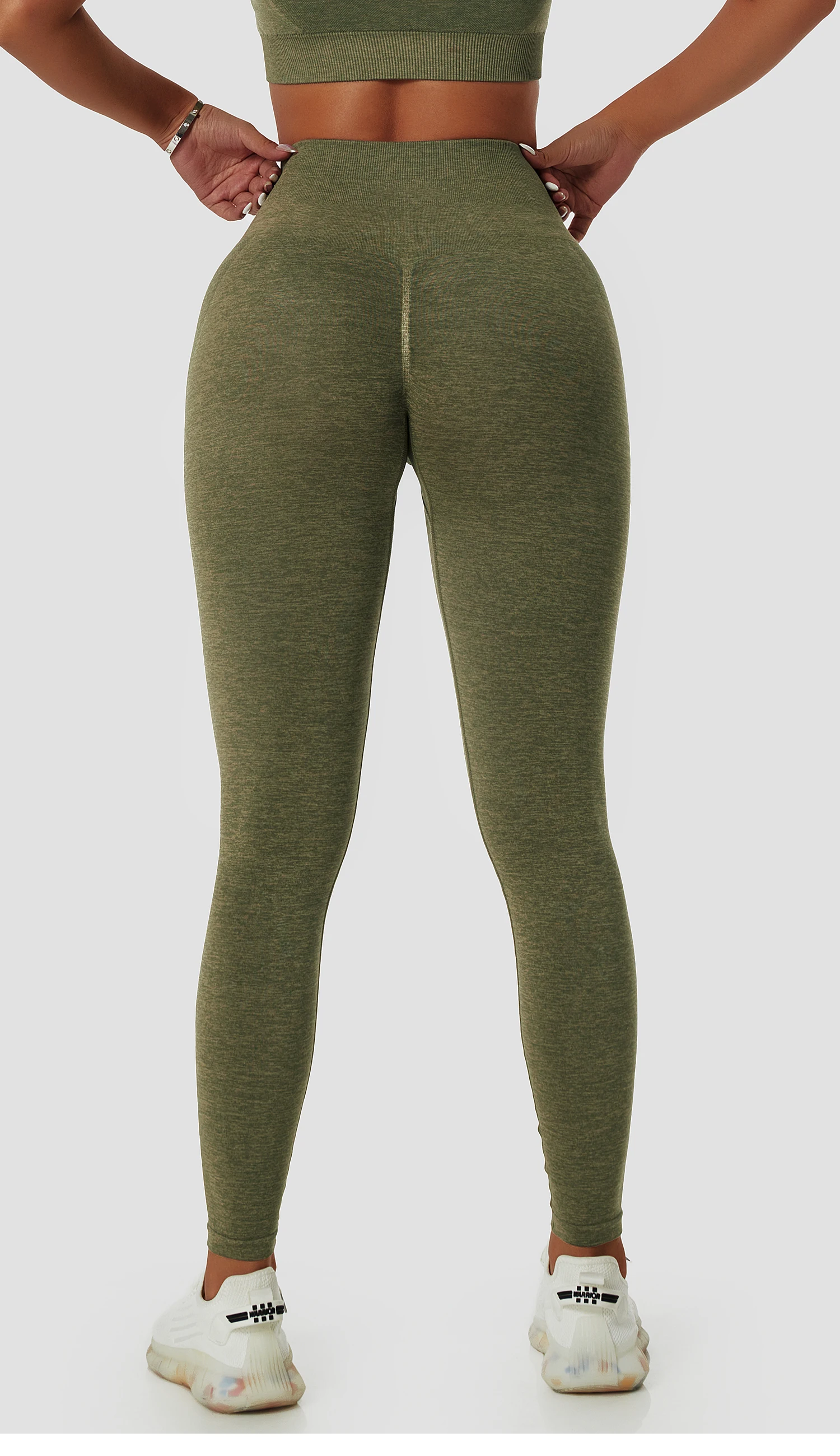 Plaid Leggings Fitness Yoga Pants Women's Seamless High Waist Breathable Gym Leggings