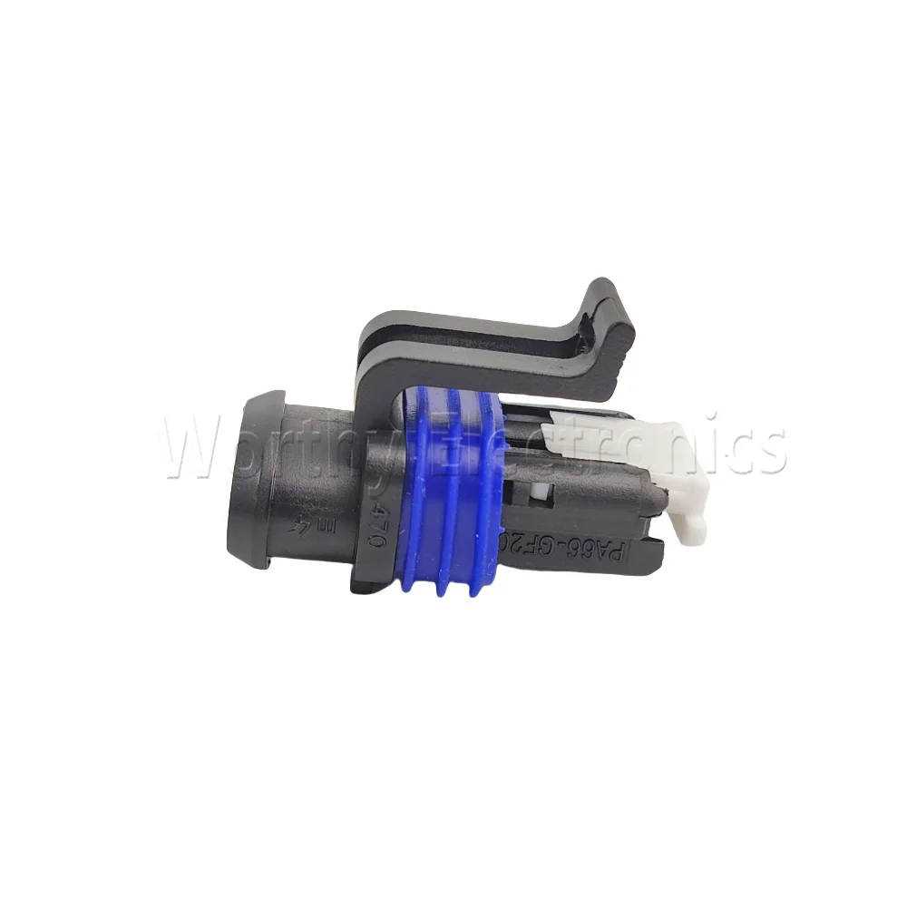Brand New 2P 2-hole Car Connector Plug Female Terminal Sheath