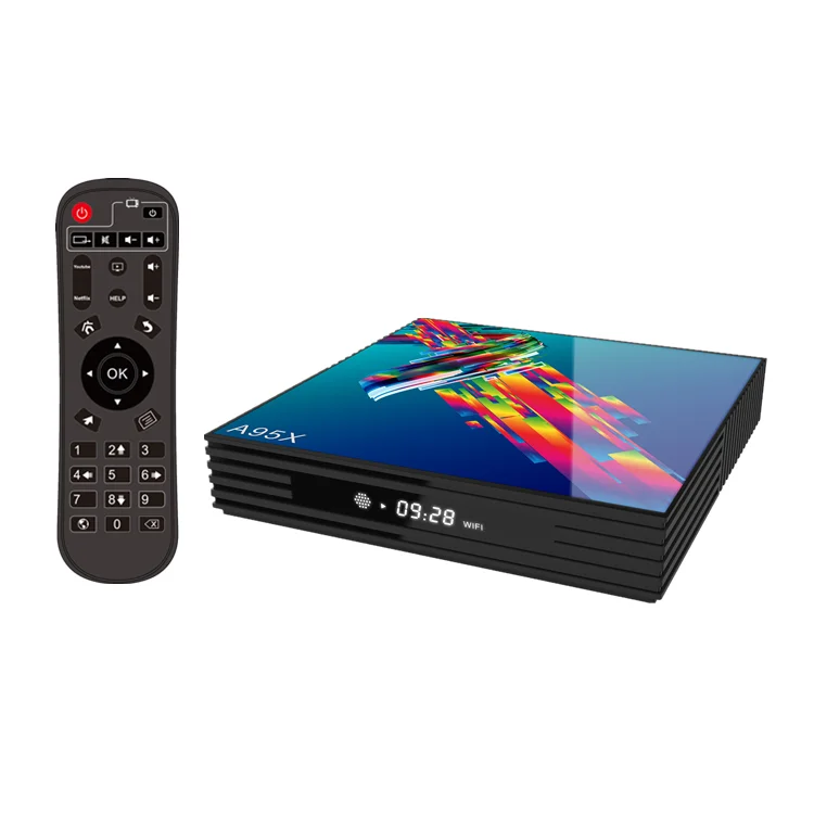 language Ahead Correspondent A95xr3 4k Smart Tv Box Android 9.0 4gb Ram 64gb Rk3318 2.4/5g Wifi Bt4.0  With Remote Control Google Play Set Top Box A95x R3 - Buy A95xr3 Tv Box,Android  Tv Box 4gb
