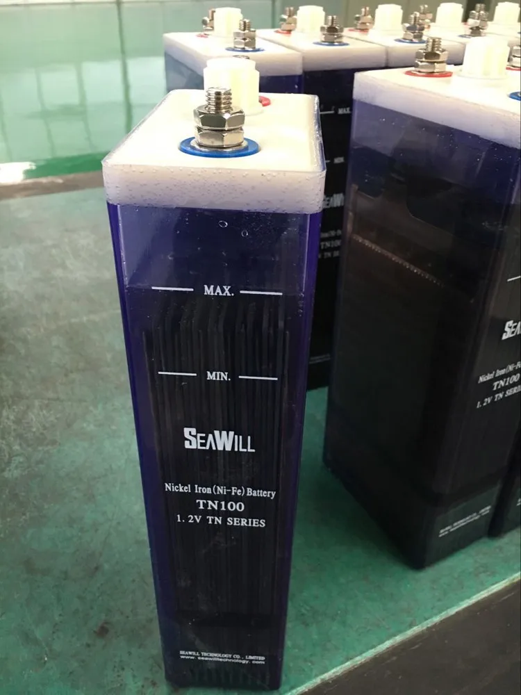 Rechargeable Nickel Iron Battery 1.2v 500ah(tn500) Nf Battery Buy