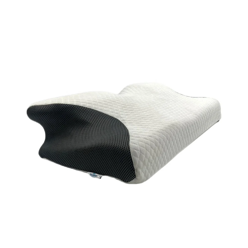 comfortable anti-snoring butterfly  Cervical memory foam pillow