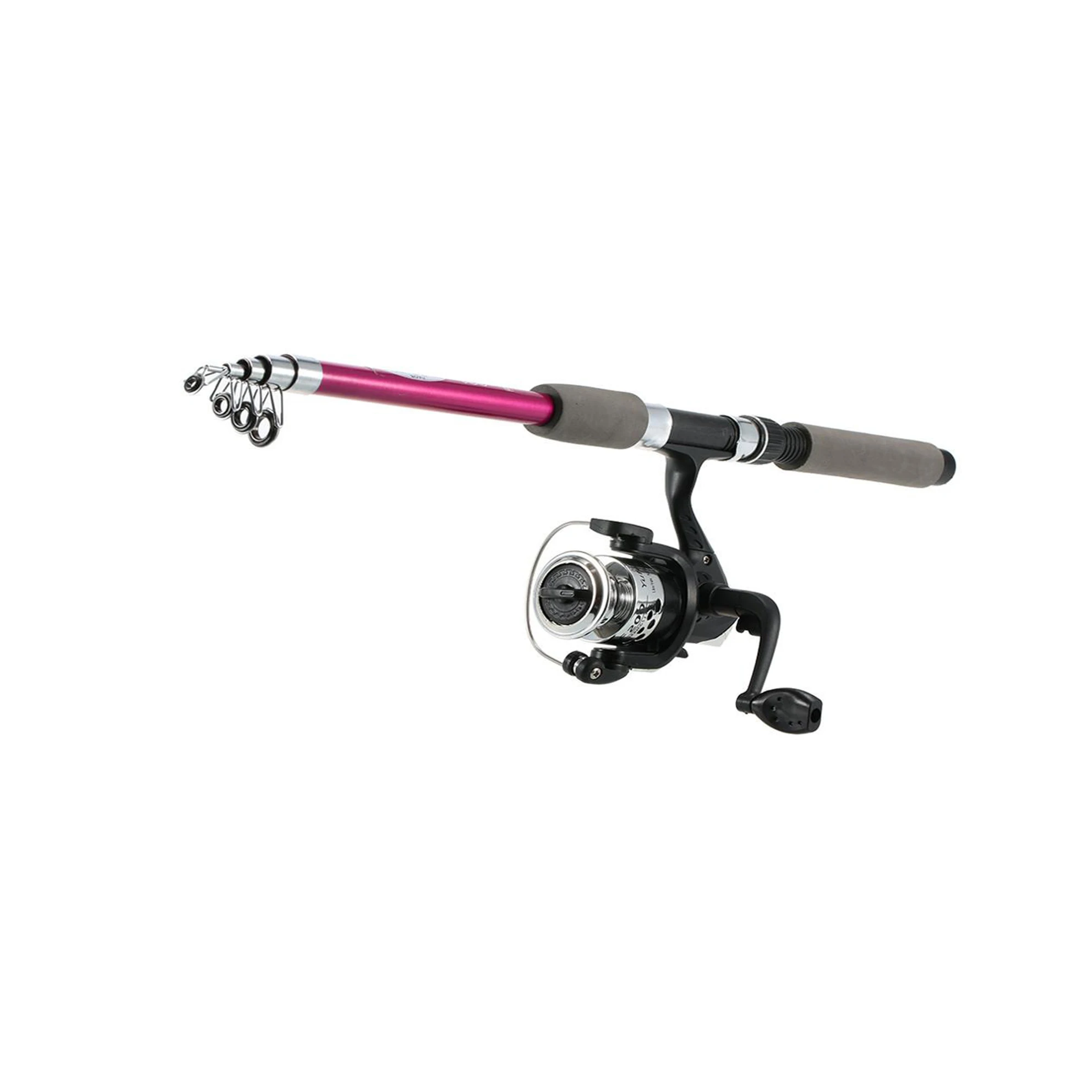 mini portable pocket pen fishing rod and reel