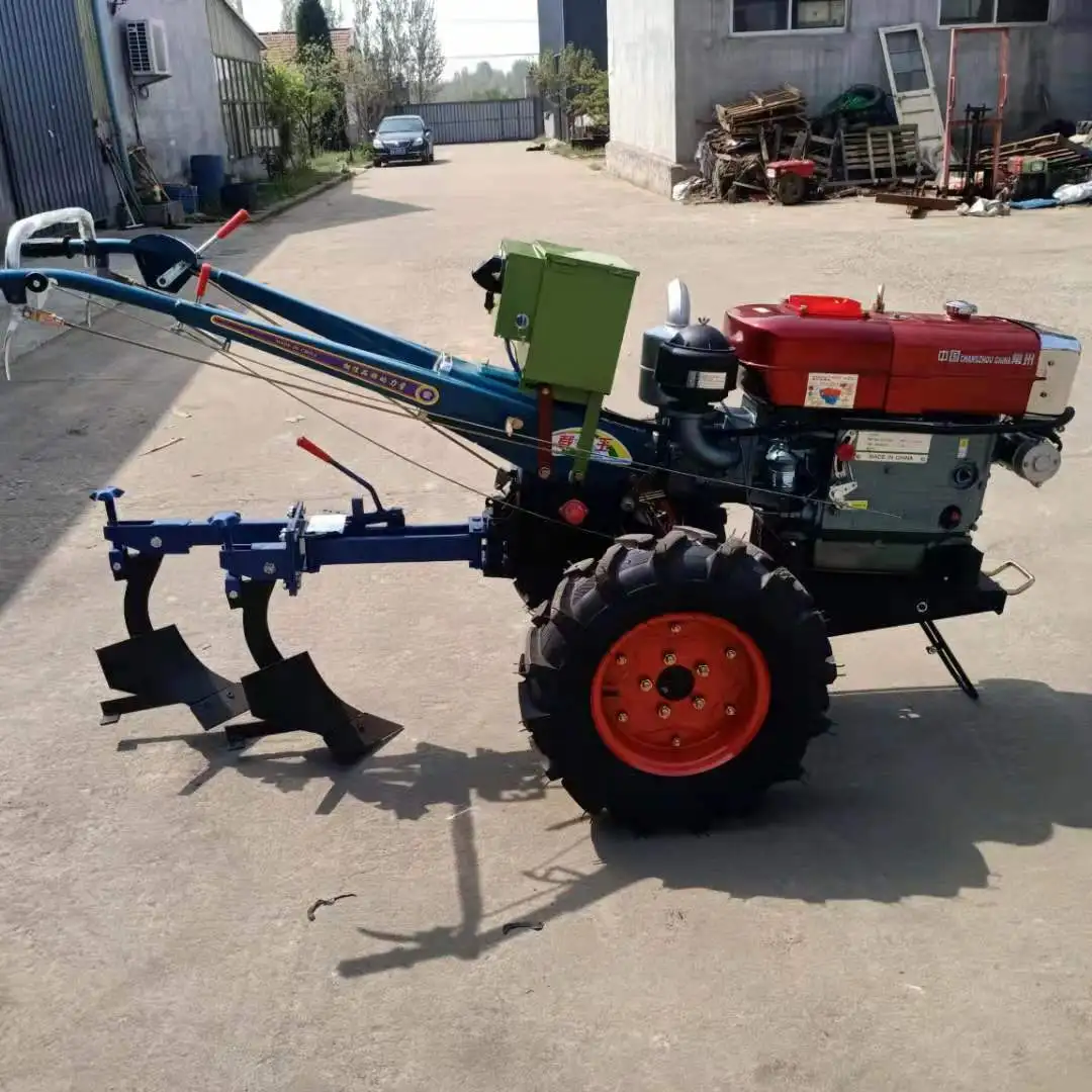 8馬力-22馬力 ファーム ミニ ディーゼル 耕運機 (動力耕うん機) 二輪式 
