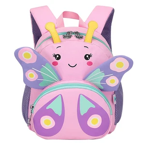 New Arrival Cartoon Mochila Escolar Kindergarten Toddler Girl Kids School Backpack Bag