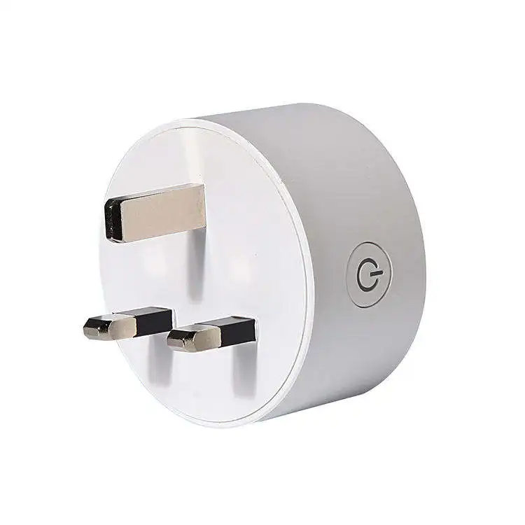 Factory Price Customized Electrical Remote Control WIFI Household Socket 13A British Smart Socket