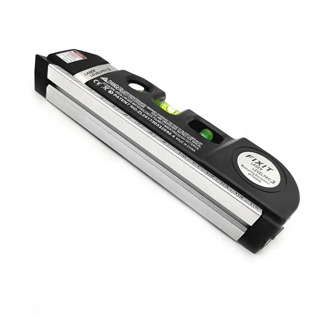Laser level multi-functional infrared laser marking device with level measuring tape