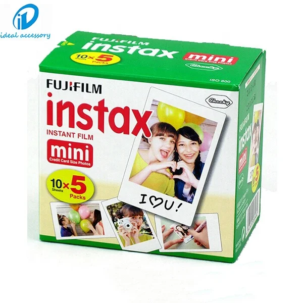 kraai Tranen Comorama Fujifilm Instax Mini Instant Film 50 Sheets Mini Film - Buy Film Instantané  De Fuji Product on Alibaba.com