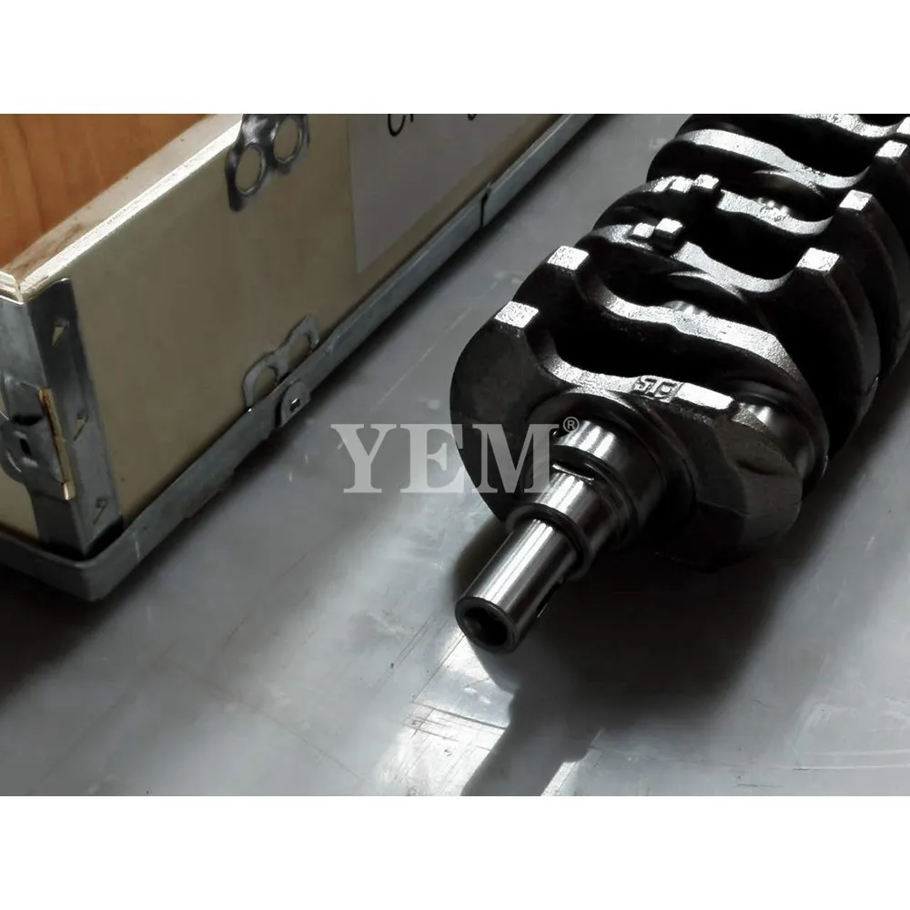 5E Crankshaft for Toyota Diesel Engine Parts 3