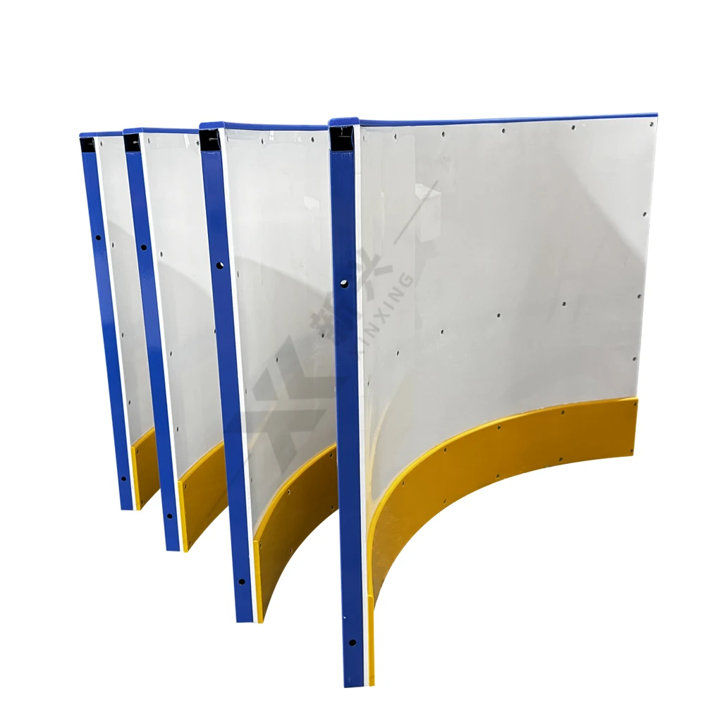 Portable Ice Rink With Refrigeration and Partial Rink Boards
