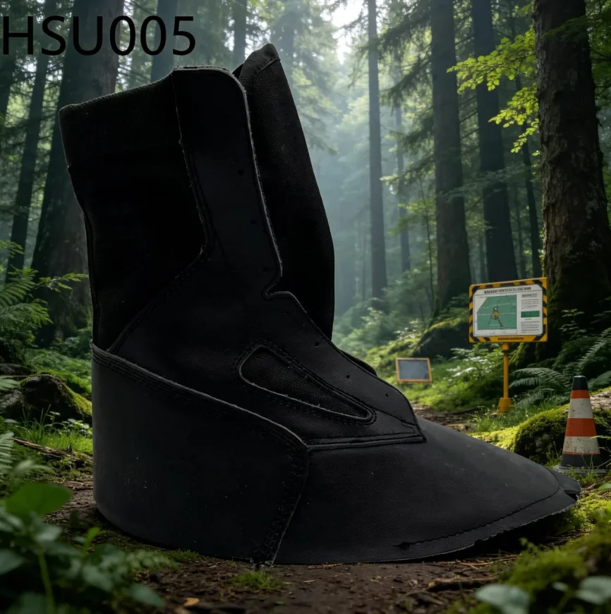 ZYF,demanding Work Camping Gear Durable Training Boots Upper Forest Zone Survey Quality Leather Outdoor Men Shoes Vamp HSU005