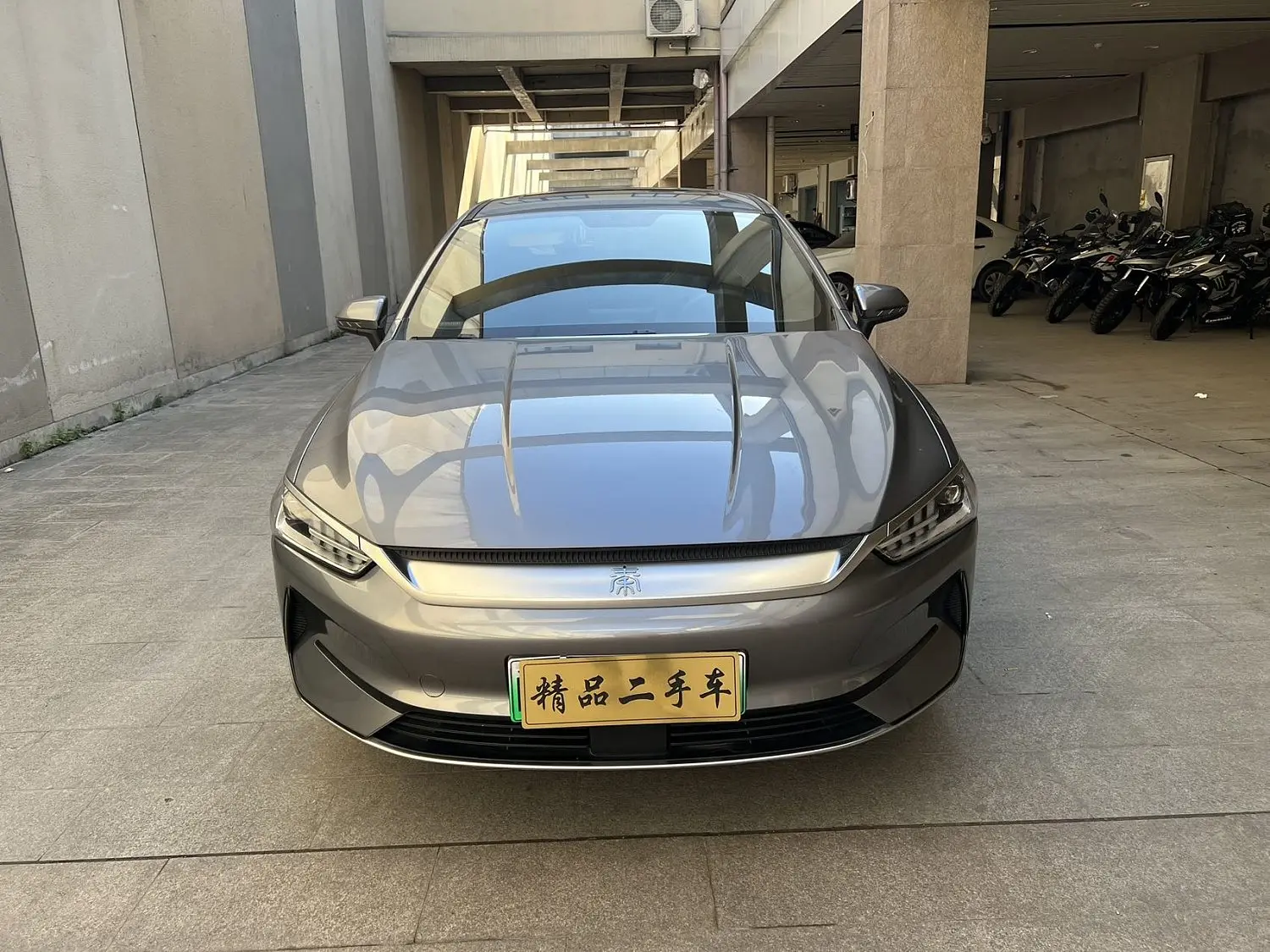 Used Byd Qin Plus Ev 2021 400km High Speed Ev Electric Vehicle New