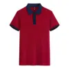Burgundy - Navy