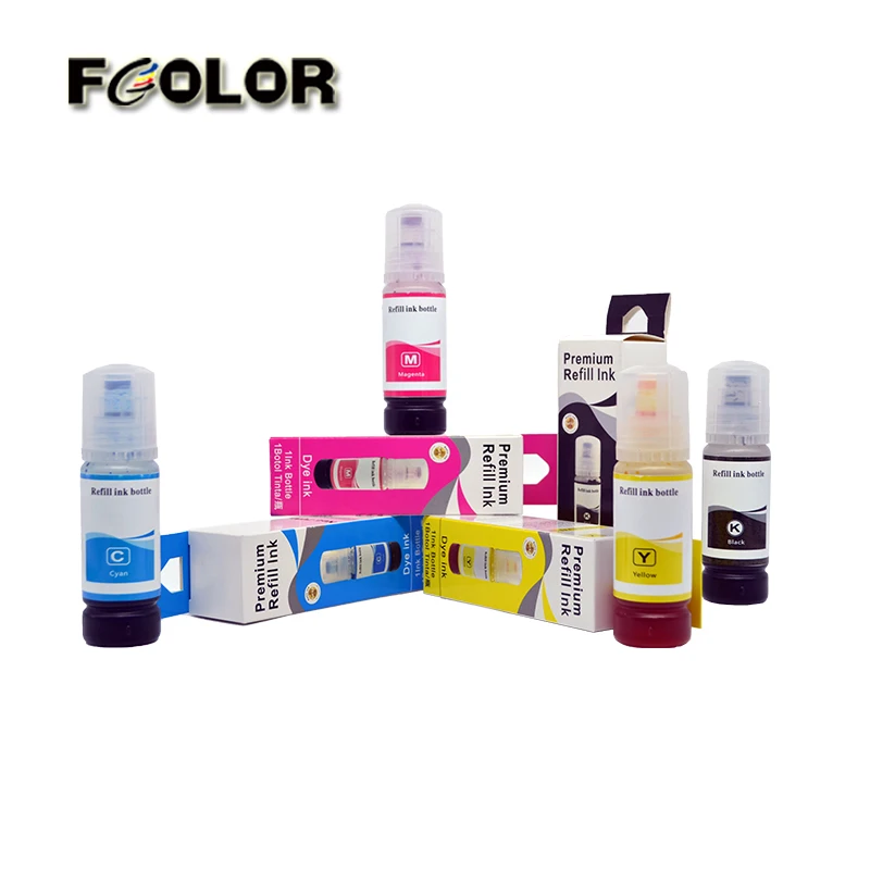 Kit 4 Botellas de Tinta EPSON T504 Ecotank Tinta Continua L4150 L4160 L6161  L6171 L6191 | Walmart en línea