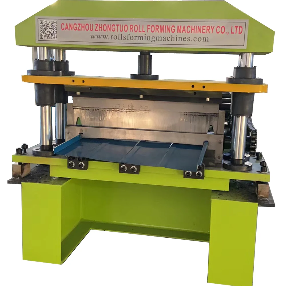 Snap Lock Panel Roll Forming Machine - High Productivity