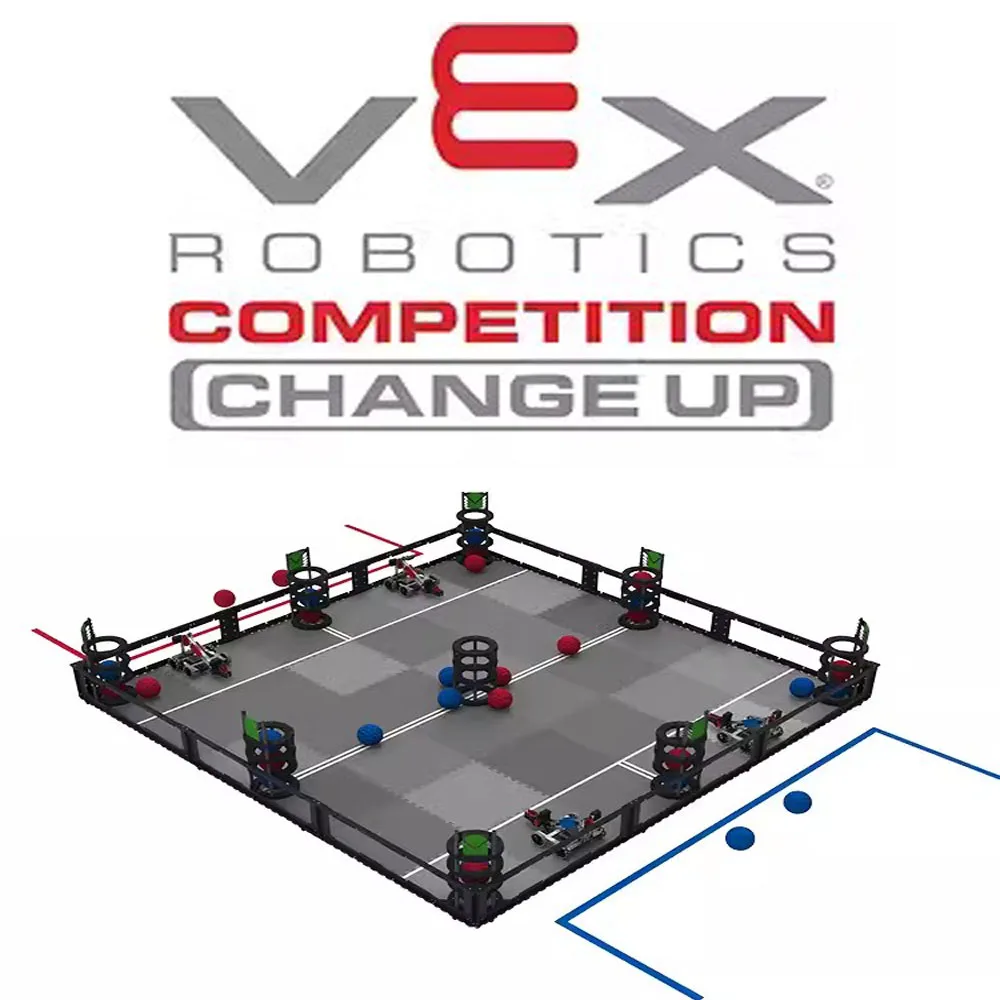 VEX V5 Classroom Super Kit 276-7220/276-6570 Premium Robotic Gripper STEM  Robot Master(Premium) Toys Robotics Kits