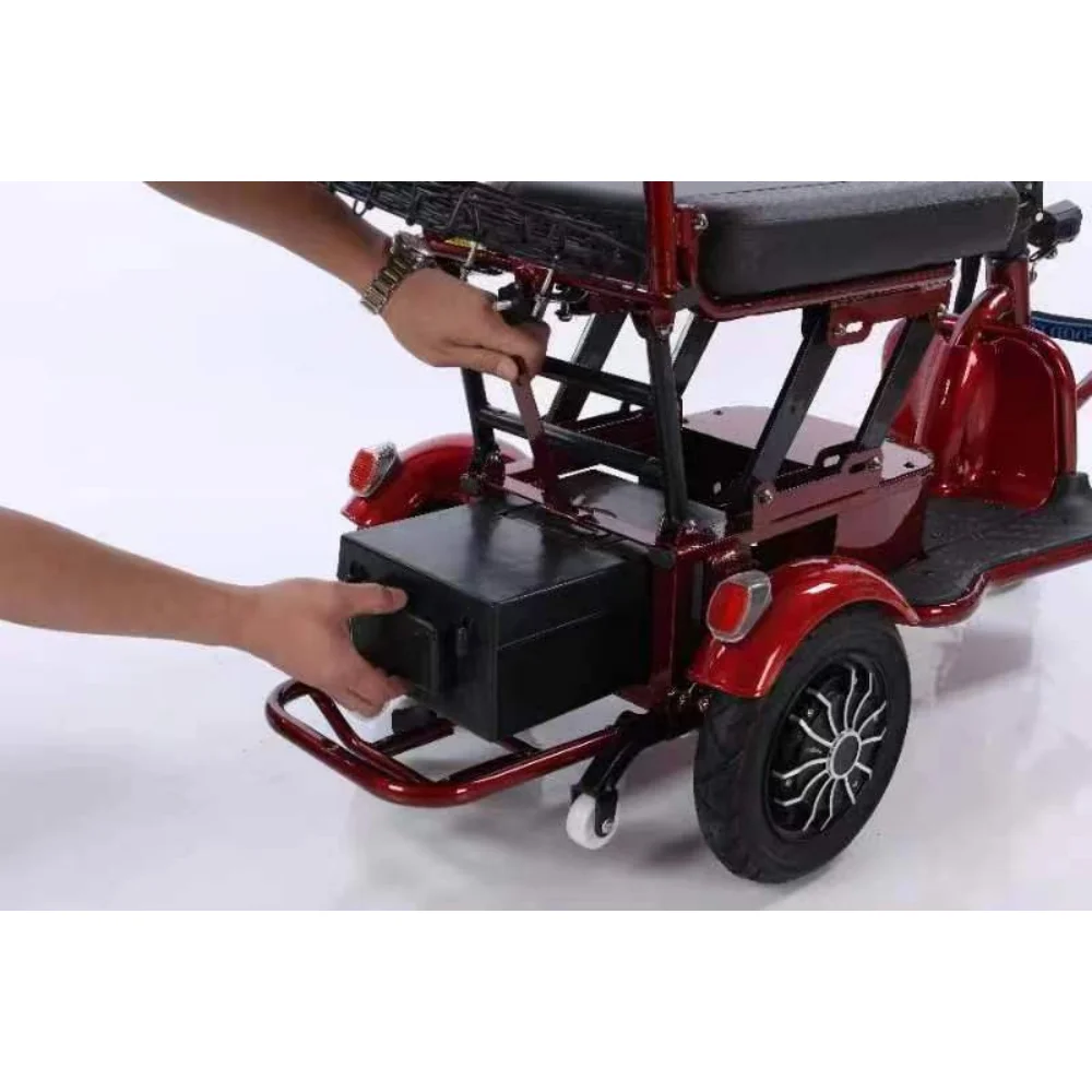 Vente Directe De Tricycle Électrique Et De Poussepousse Automatique