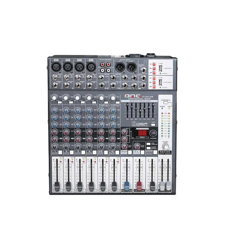 その他 BMG BMG Professional Audio Mixer: 6 to 24 Channels for Pro Audio with