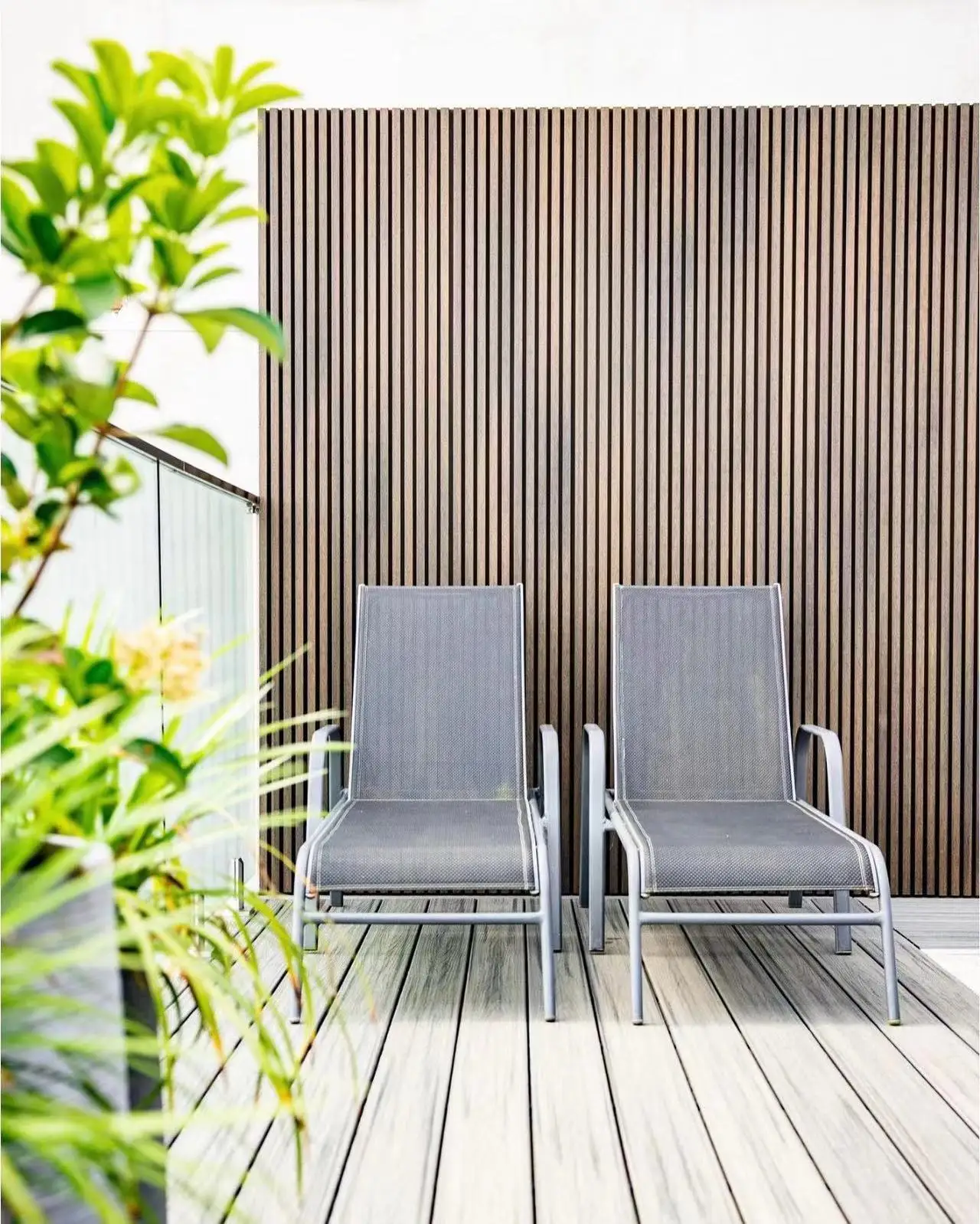 Outdoor WPC Great Wall Panel Exterior Outdoor Wall Cladding Panel ...