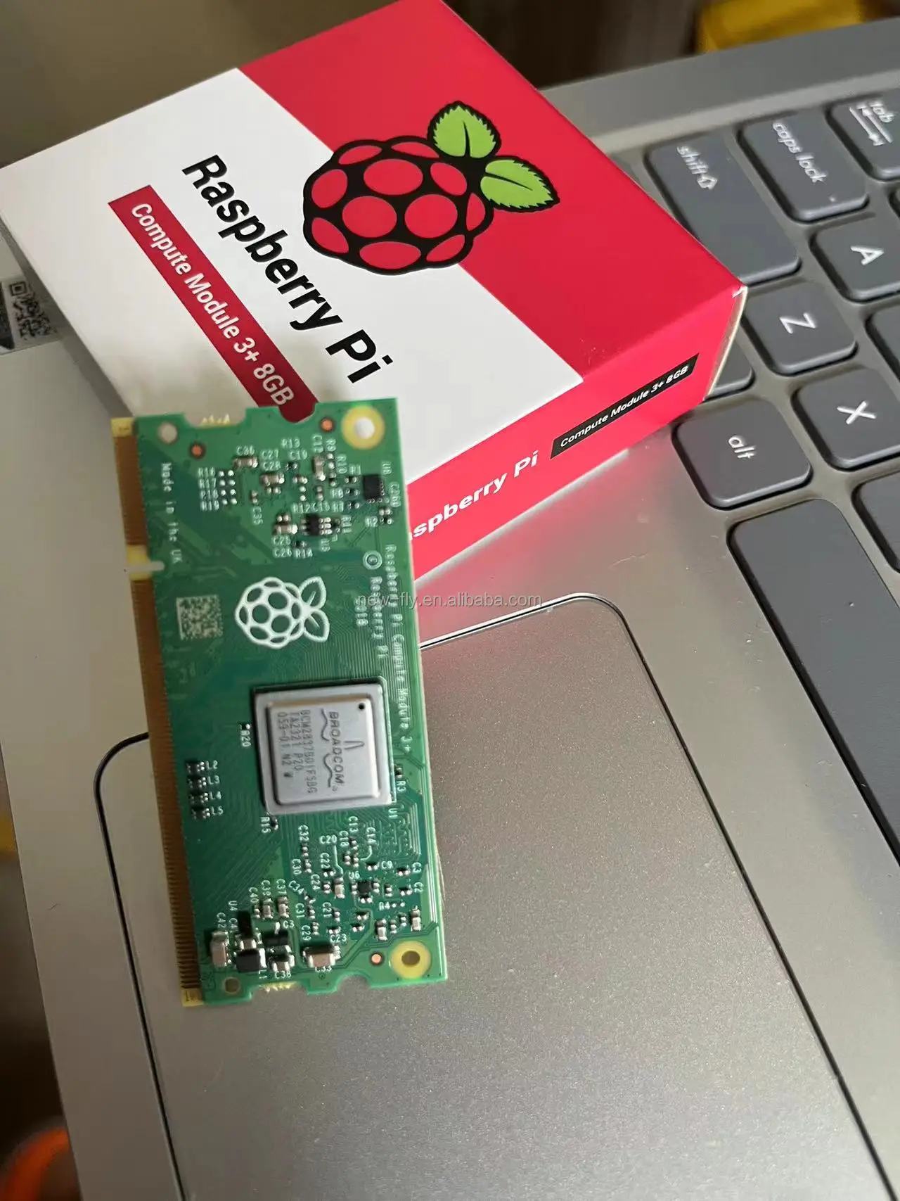 2024 Raspberry Pi Compute Module 3 Rpi Cm3 Mini Pc 64-bit 1.2ghz Quad ...