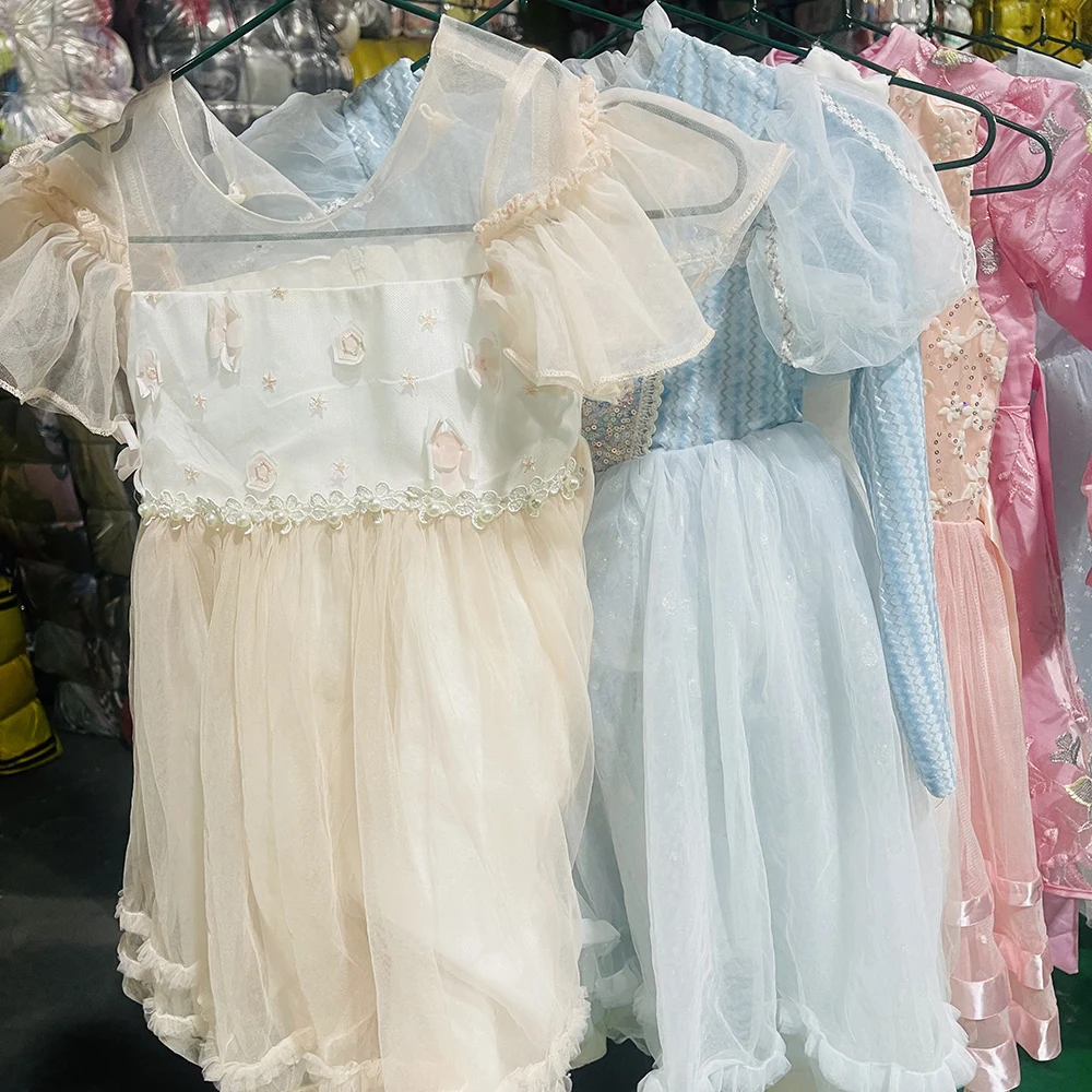 open lace back dress 1900s Lace Panel Stand Collar Princess Dress Maxi / L I Retro Fairy